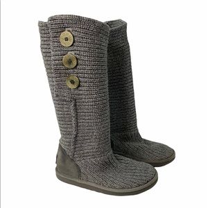 UGG Australia Cardy Knit Boots